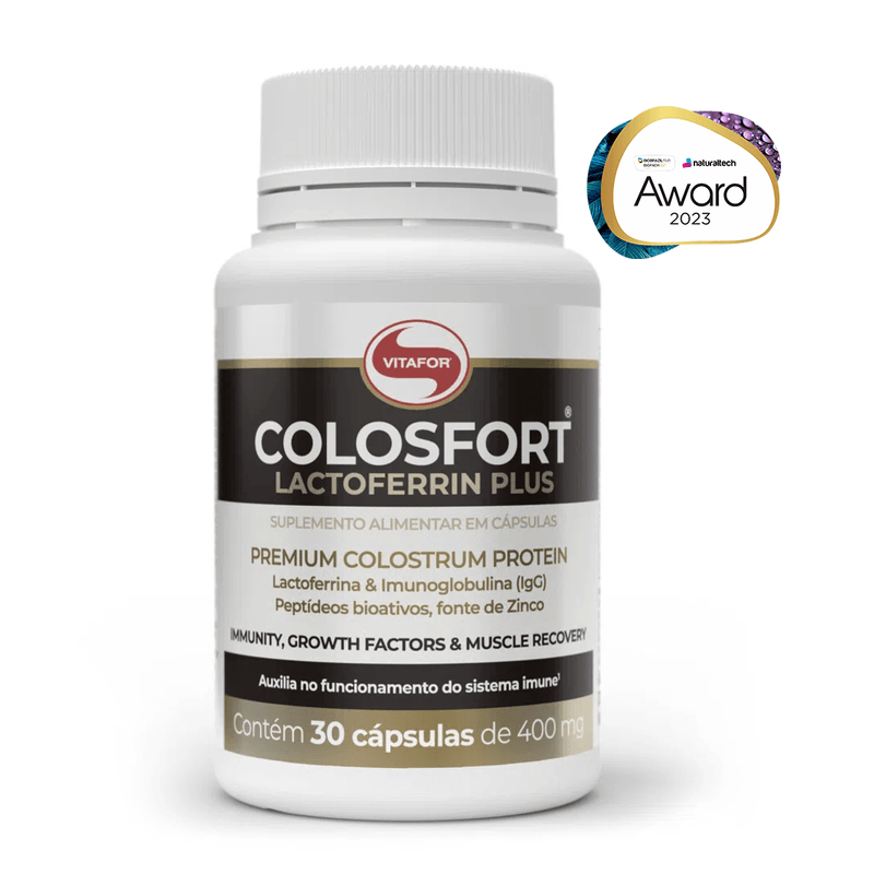 Colosfort Lactoferrin plus - 30 cap - Vitafor