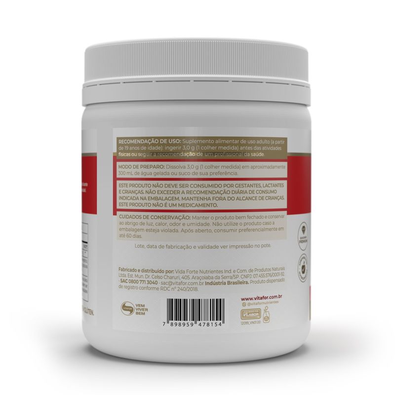 Creatine - 300g - Vitafor