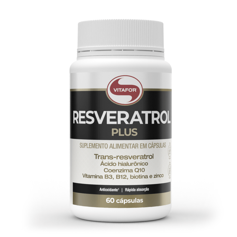 Resveratrol Plus - 60 cap - Vitafor