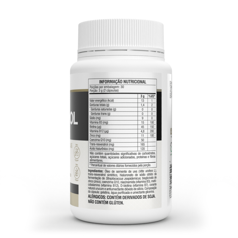 Resveratrol Plus - 60 cap - Vitafor