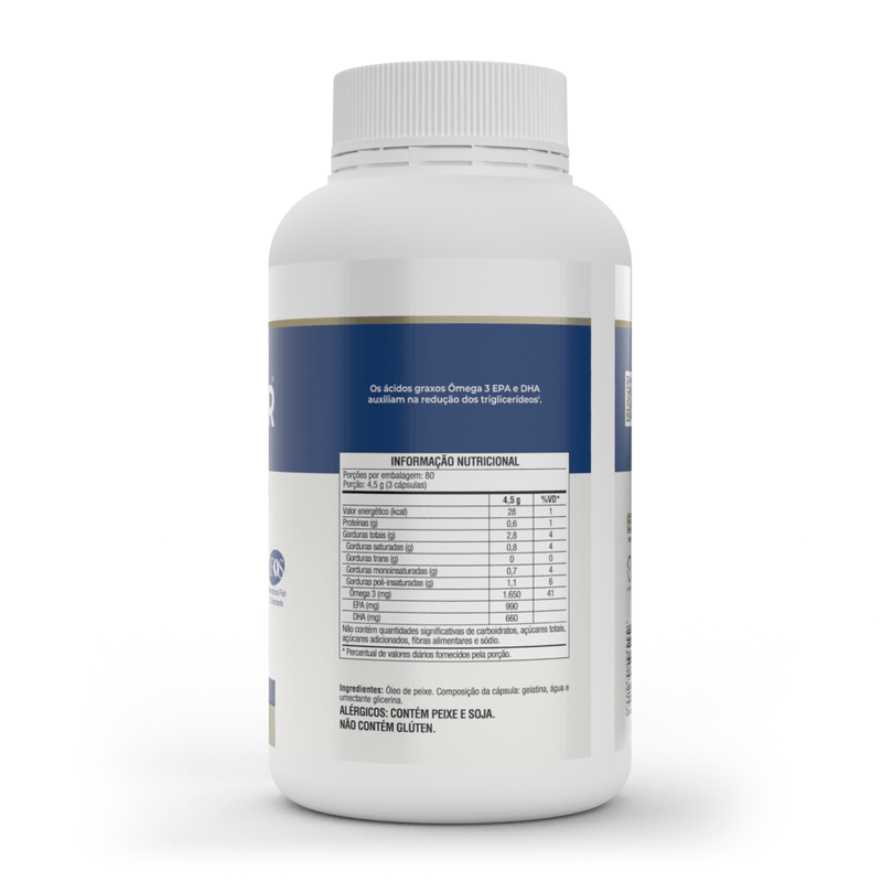 Omegafor Plus - 240 cap - Vitafor