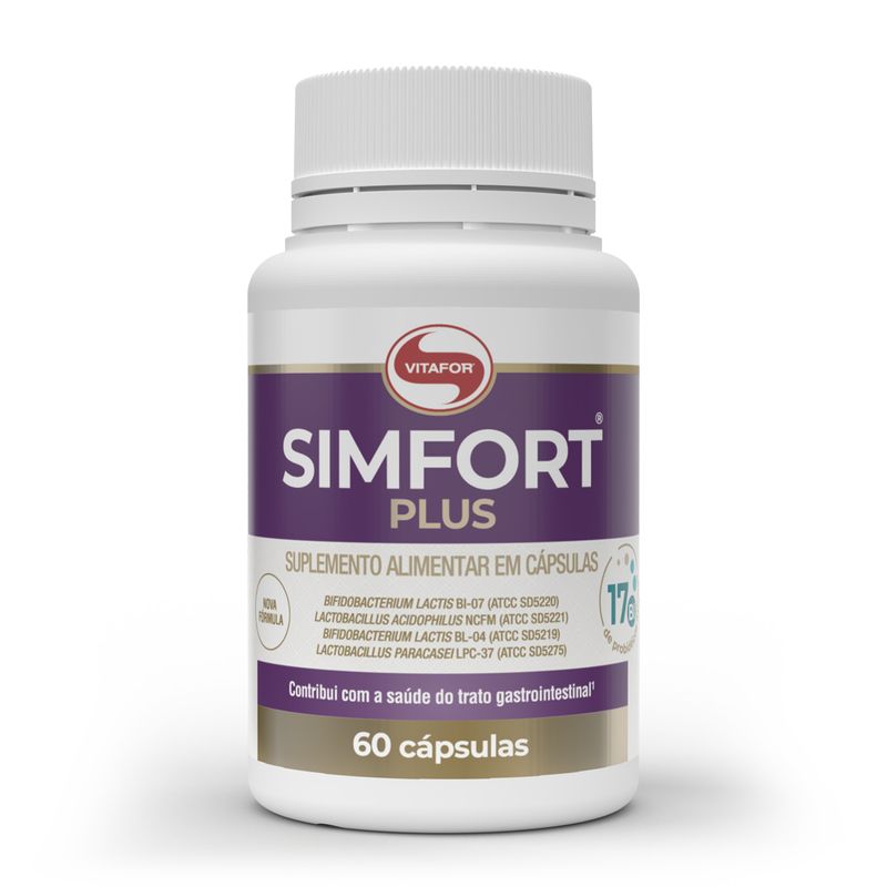 Simfort Plus - 60 Cap - Vitafor