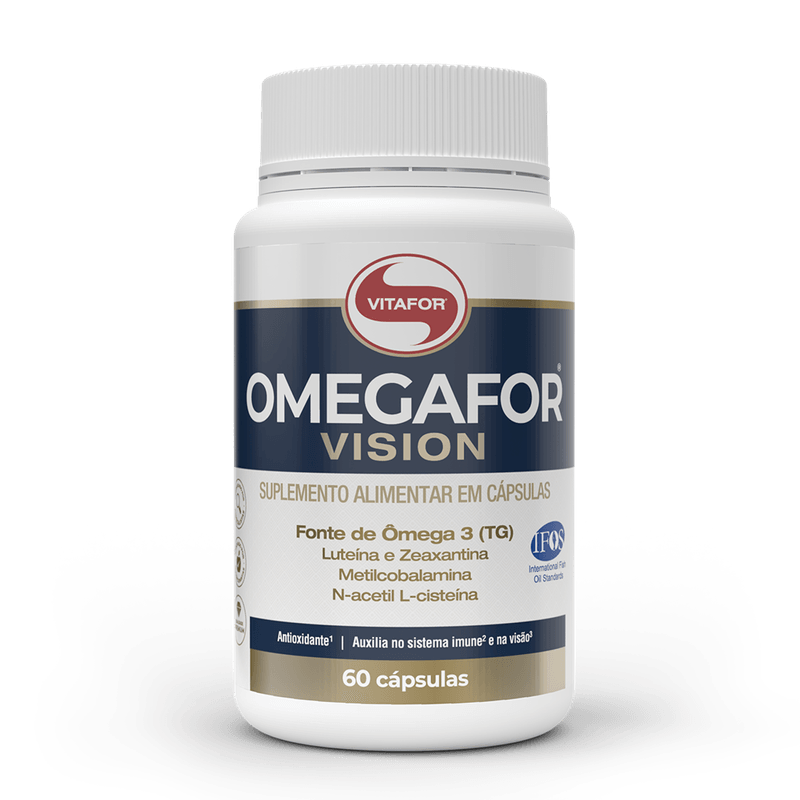 Omegafor Vision - 60 cap - Vitafor