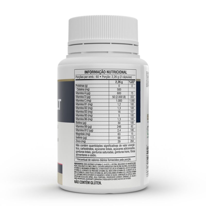 Imunomult Multivitamínico - 120 cap - Vitafor